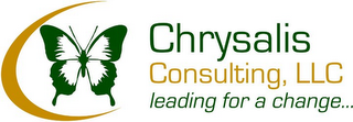 CHRYSALIS CONSULTING, LLC LEADING FOR A CHANGE... logo