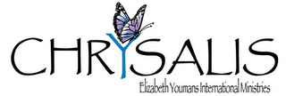 CHRYSALIS ELIZABETH YOUMANS INTERNATIONAL MINISTRIES logo