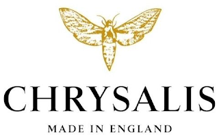 CHRYSALIS MADE IN ENGLAND logo