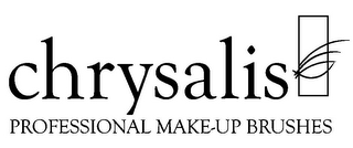 CHRYSALIS PROFESSIONAL MAKE-UP BRUSHES logo