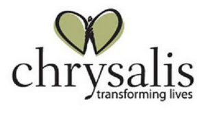 CHRYSALIS TRANSFORMING LIVES logo