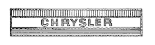 CHRYSLER logo
