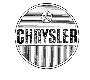 CHRYSLER logo