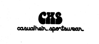 CHS CASUAL HEIR SPORTSWEAR logo