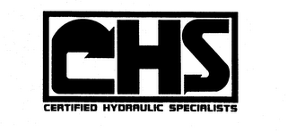 CHS CERTIFIED HYDRAULIC SPECIALISTS logo