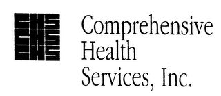 CHS COMPREHENSIVE HEALTH SERVICES, INC. logo