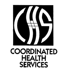 CHS COORDINATED HEALTH SERVICES logo