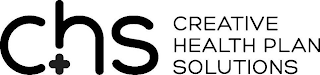 CHS CREATIVE HEALTH PLAN SOLUTIONS logo