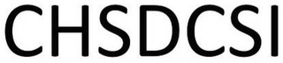 CHSDCSI logo