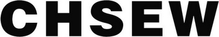 CHSEW logo
