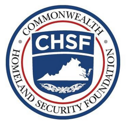 CHSF COMMONWEALTH HOMELAND SECURITY FOUNDATION logo