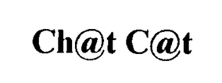 CH@T C@T logo