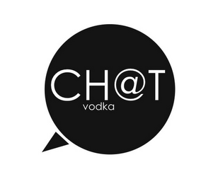 CH@T VODKA logo
