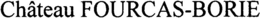 CH?TEAU FOURCAS-BORIE logo