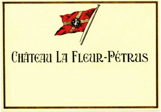 CH?TEAU LA FLEUR-P?TRUS logo