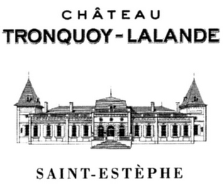 CH?TEAU TRONQUOY-LALANDE SAINT-EST?PHE logo