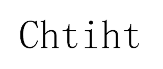 CHTIHT logo