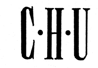 CHU logo