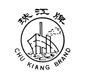 CHU KIANG BRAND logo