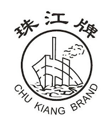 CHU KIANG BRAND logo