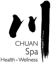 CHUAN SPA HEALTH +WELLNESS logo