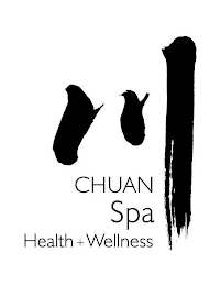 CHUAN SPA HEALTH + WELLNESS logo