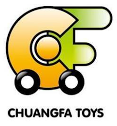 CHUANGFA TOYS CF logo