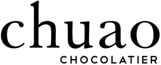 CHUAO CHOCOLATIER logo
