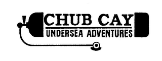 CHUB CAY UNDERSEA ADVENTURES logo