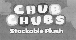 CHUB CHUBS STACKABLE PLUSH logo
