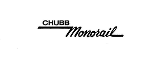 CHUBB MONORAIL logo