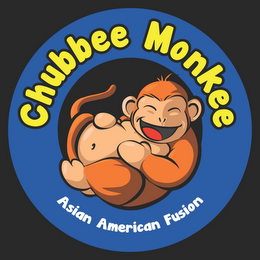 CHUBBEE MONKEE ASIAN AMERICAN FUSION logo