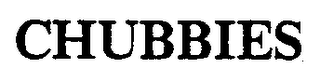 CHUBBIES logo
