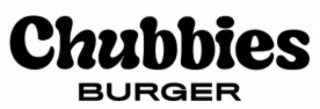 CHUBBIES BURGER logo