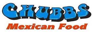 CHUBBS MEXICAN FOOD logo