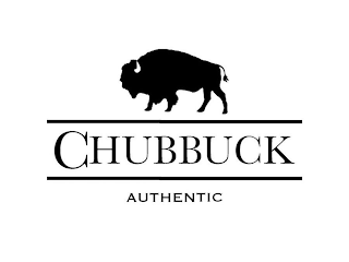 CHUBBUCK AUTHENTIC logo