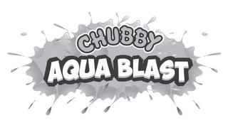 CHUBBY AQUA BLAST logo