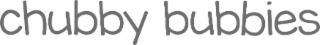 CHUBBY BUBBIES logo