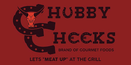 CHUBBY CHEEKS BRAND OF GOURMET FOODS LETS ‘MEAT UP’ AT THE GRILL logo