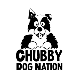 CHUBBY DOG NATION logo