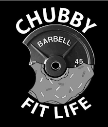 CHUBBY FIT LIFE BARBELL 45 logo