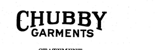 CHUBBY GARMENTS logo