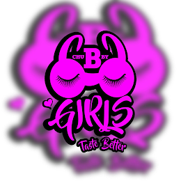 CHUBBY GIRLS TASTE BETTER logo