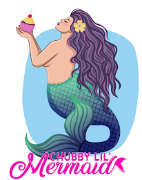 CHUBBY LIL' MERMAID logo
