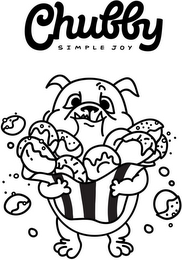 CHUBBY SIMPLE JOY logo