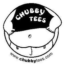CHUBBY TEES WWW.CHUBBYTEES.COM logo