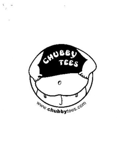 CHUBBY TEES WWW.CHUBBYTEES.COM logo