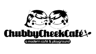 CHUBBYCHEEKCAFÉ A MODERN CAFÉ & PLAYGROUND logo