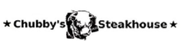 CHUBBY'S 1933 STEAKHOUSE logo