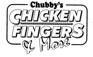 CHUBBY'S CHICKEN FINGERS & MORE logo